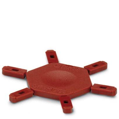 Profilé de détrompage Phoenix Contact CP-HCC 4 1600027 rouge 100 pc(s)