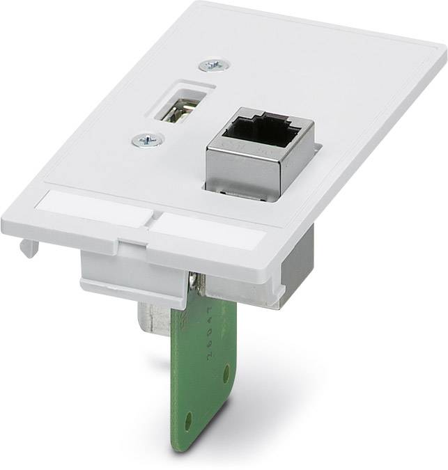 Plaque frontale SI-FP-R1A-U1A Phoenix Contact Contenu: 1 pc(s)