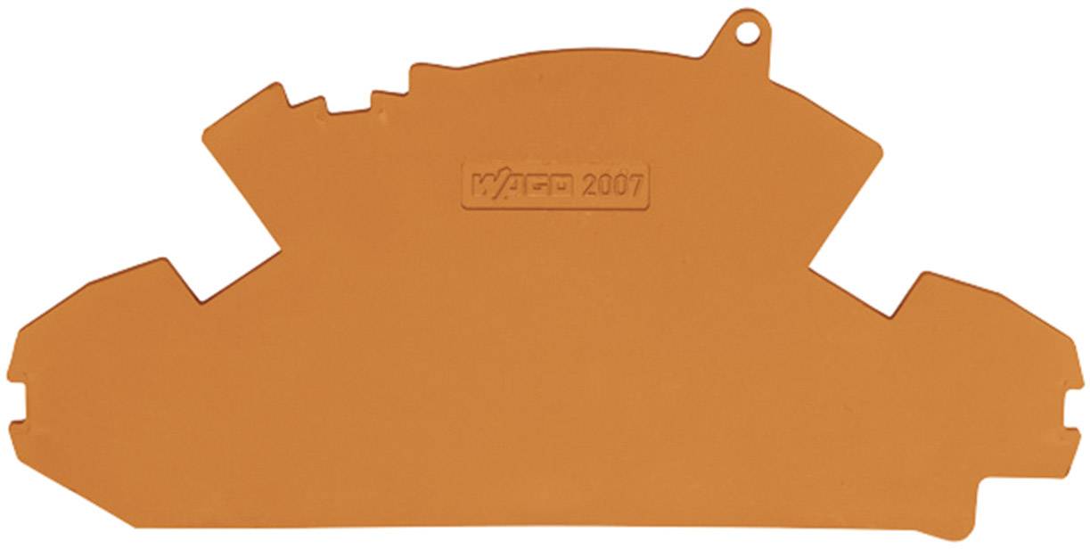 Formulaire sous forme de char, orange, portant l'inscription « tyAmo 2007 ».