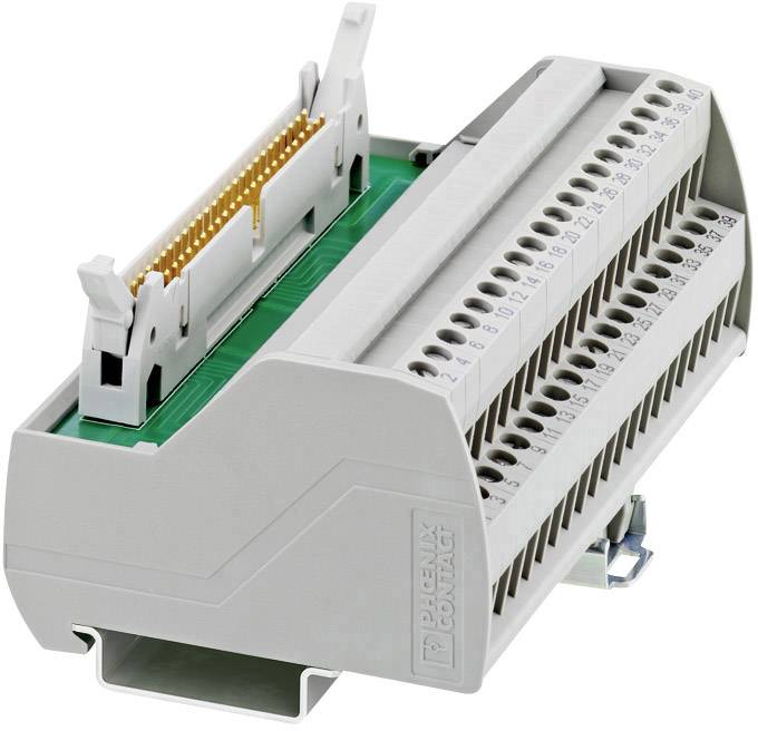Module d'interface VARIOFACE Contenu: 1 pc(s) Phoenix Contact VIP-2/SC/FLK50/LED/PLC 2322252