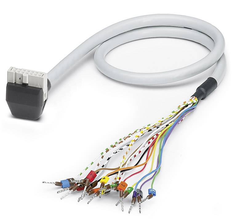 Câble rond Phoenix Contact VIP-CAB-FLK14/FR/OE/0,14/3,0M 2900127 Contenu: 1 pc(s)