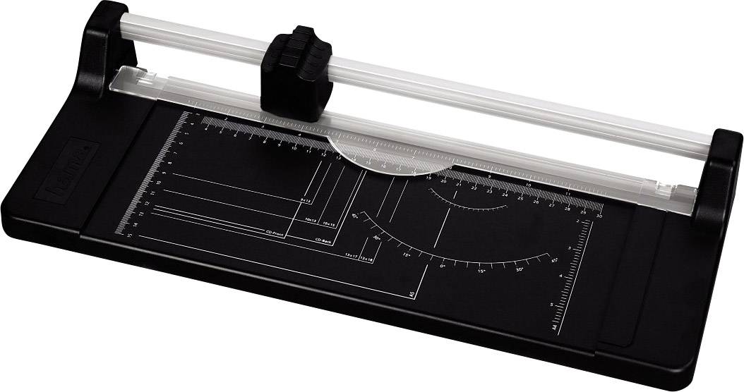 Hama EasyCut R 320 Rogneuse A4 Coupe A4 80 g/m²: 5 feuille