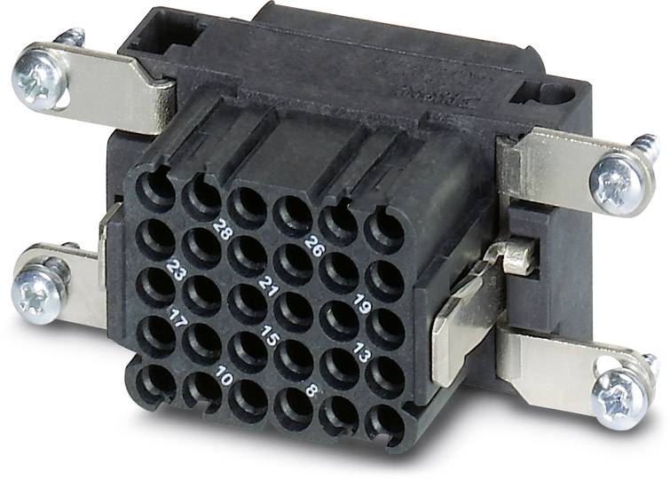 Porte-contacts femelles Contenu: 10 pc(s) Phoenix Contact VC-D2-BU30-PE 1855063