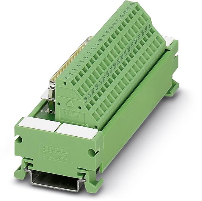 Module VARIOFACE Contenu: 1 pc(s) Phoenix Contact UM 45-D 9SUB/S/ZFKDS 2293611