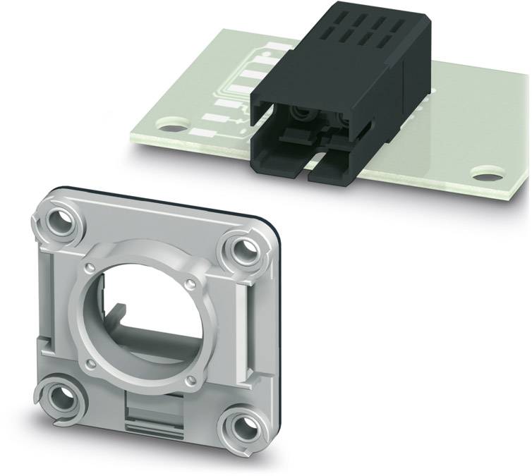 Phoenix Contact Accessoire de connecteur fibre optique VS-SCRJ-A-TC-IP67 cadre de montage sur panneau