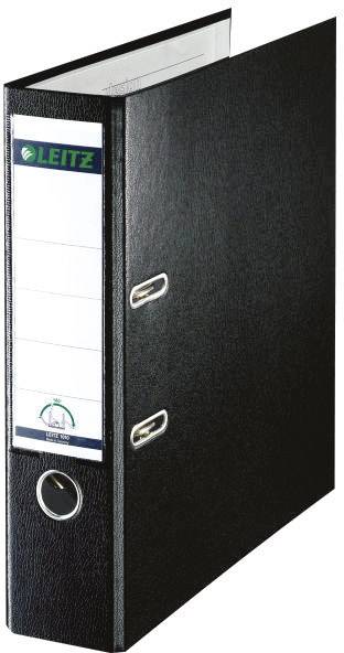 Classeur Leitz 1010 10105095 2 étriers DIN A4 noir