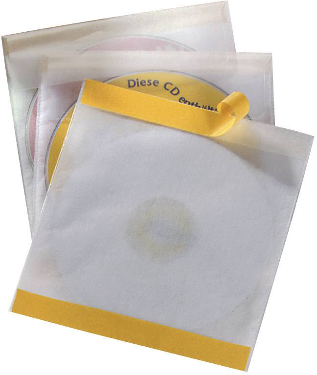 Trois CD dans des boîtiers transparents avec fermeture jaune, empilés les uns sur les autres.