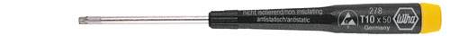 Tournevis Torx antistatique (ESD) Sortie: TORX® intérieur T 8 Wiha 27759 Longueur de la lame: 40 mm N/A 1 pc(s)