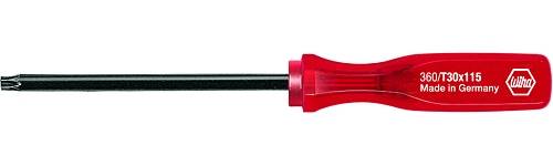 Tournevis Torx Wiha Classic 360 05280 pour l'atelier Taille T 5 Longueur de la lame: 50 mm 1 pc(s)