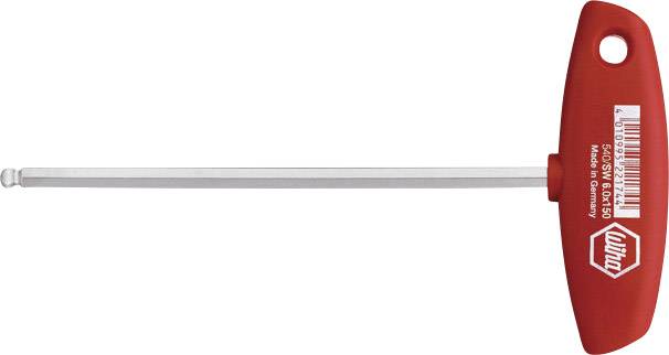 Clé coudée pour vis à 6 pans creux 10 mm Wiha 04096 Longueur de la lame: 150 mm N/A 1 pc(s)