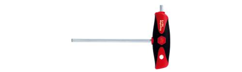 Clé coudée pour vis à 6 pans creux 5 mm Wiha 26137 Longueur de la lame: 150 mm N/A 1 pc(s)