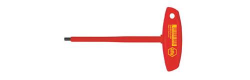 Clé coudée pour vis à 6 pans creux 6 mm Wiha 27930 Longueur de la lame: 150 mm N/A 1 pc(s)