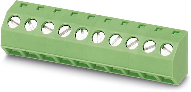 Bornier à vis Phoenix Contact SMKDSNF 1,5/ 2-5,08 1877481 1.50 mm² Nombre de pôles 2 vert 50 pc(s)