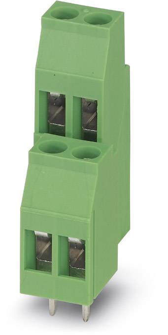 Bornier à 2 étages Phoenix Contact MKKDS 3/ 3-5,08 1721731 2.50 mm² Nombre de pôles 6 vert 50 pc(s)