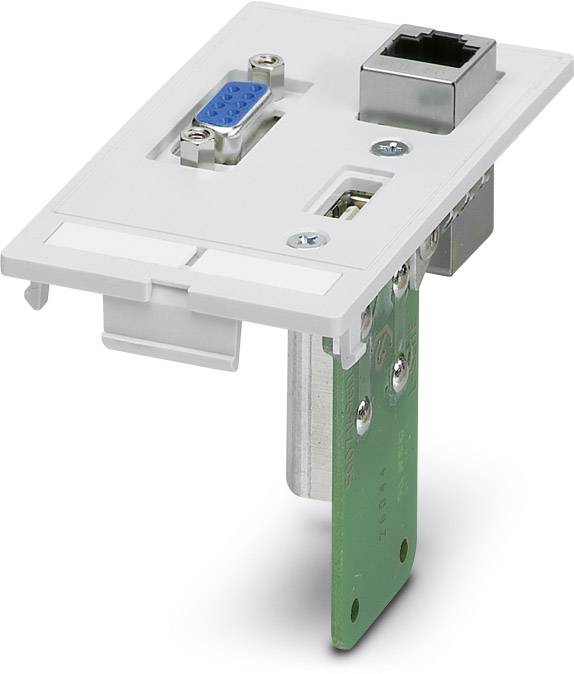 Plaque frontale SI-FP-R1A-U1A-D1A Phoenix Contact Contenu: 1 pc(s)