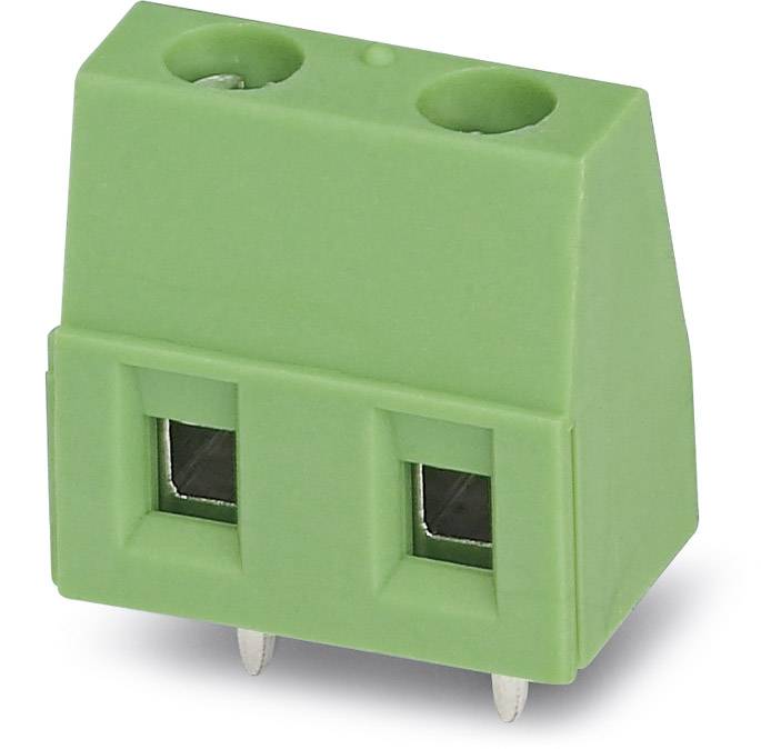 Bornier à vis Phoenix Contact GMKDS 1,5/ 2 1717020 1.50 mm² Nombre de pôles 2 vert 250 pc(s)
