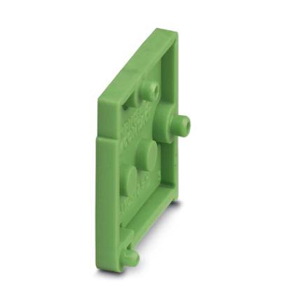 Intercalaire modulaire Phoenix Contact RZ 2,5-FRONT 2,5 H 1700079 vert 50 pc(s)