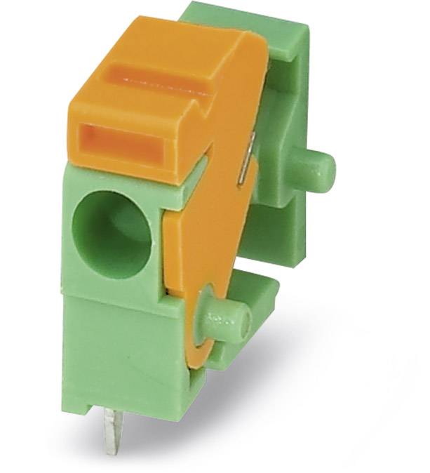 Bornier à ressort Phoenix Contact FFKDS/H1-5,08 1790335 1.50 mm² Nombre de pôles 1 vert 250 pc(s)