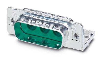 Embase SUB-D mâle 3 pôles Phoenix Contact 1655331 180 ° à souder 10 pc(s)