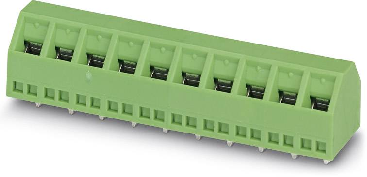 Bornier à vis Phoenix Contact SMKDSN 1,5/ 4 1869088 1.50 mm² Nombre de pôles 4 vert 250 pc(s)
