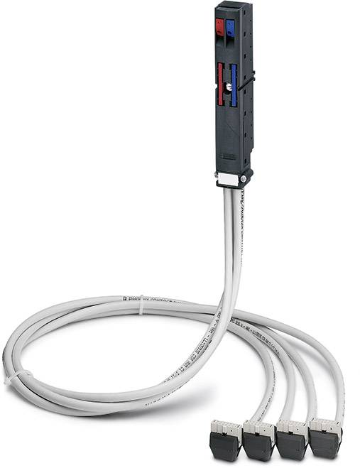 Adaptateur frontal VIP-VARIOFACE Contenu: 1 pc(s) Phoenix Contact VIP-PA-FLK50/4X14/ 0,5M/S7 2322553