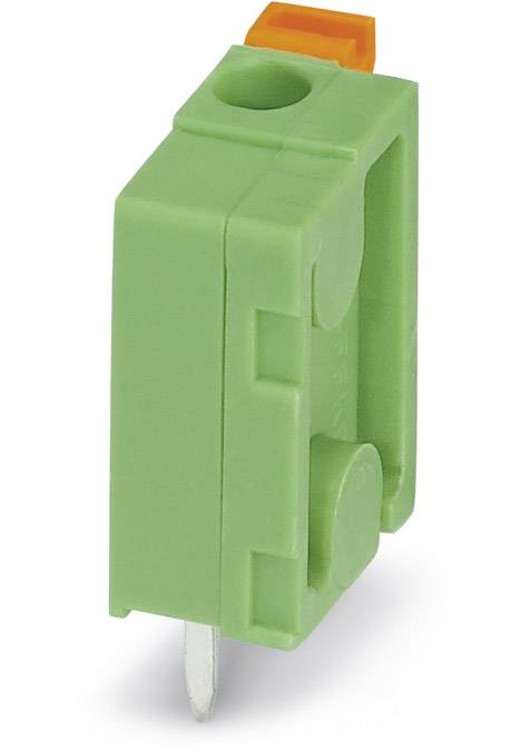 Bornier à ressort Phoenix Contact FFKDSA1/V-6,35 1789621 1.00 mm² Nombre de pôles 1 vert 50 pc(s)