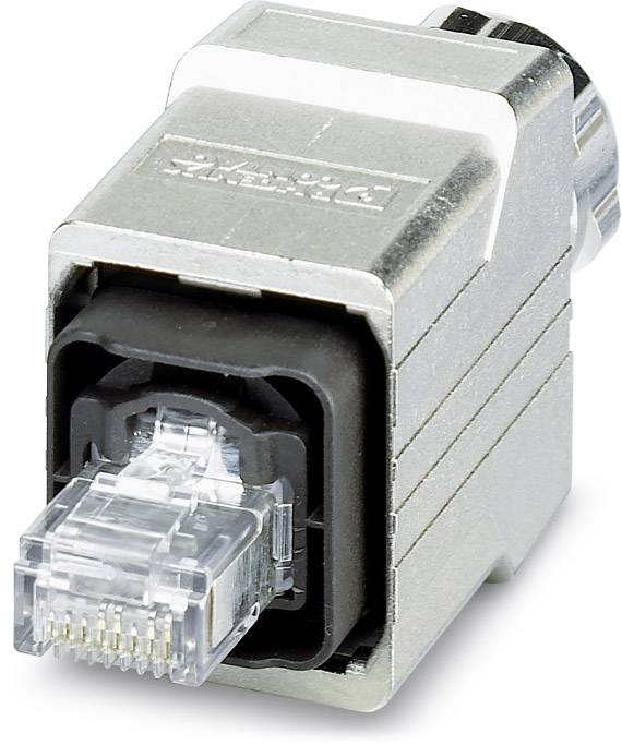 Connecteur de données pour capteurs/actionneurs Phoenix Contact VS-PPC-C1-RJ45-MNNA-PG9-4Q5-B 1405141 mâle, droit Nombre