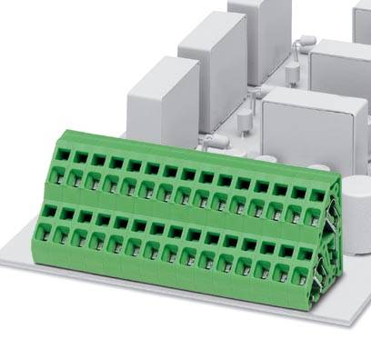 Bornier à 2 étages Phoenix Contact ZFKKDS 2,5-5,08 1905023 2.50 mm² Nombre de pôles 2 vert 50 pc(s)