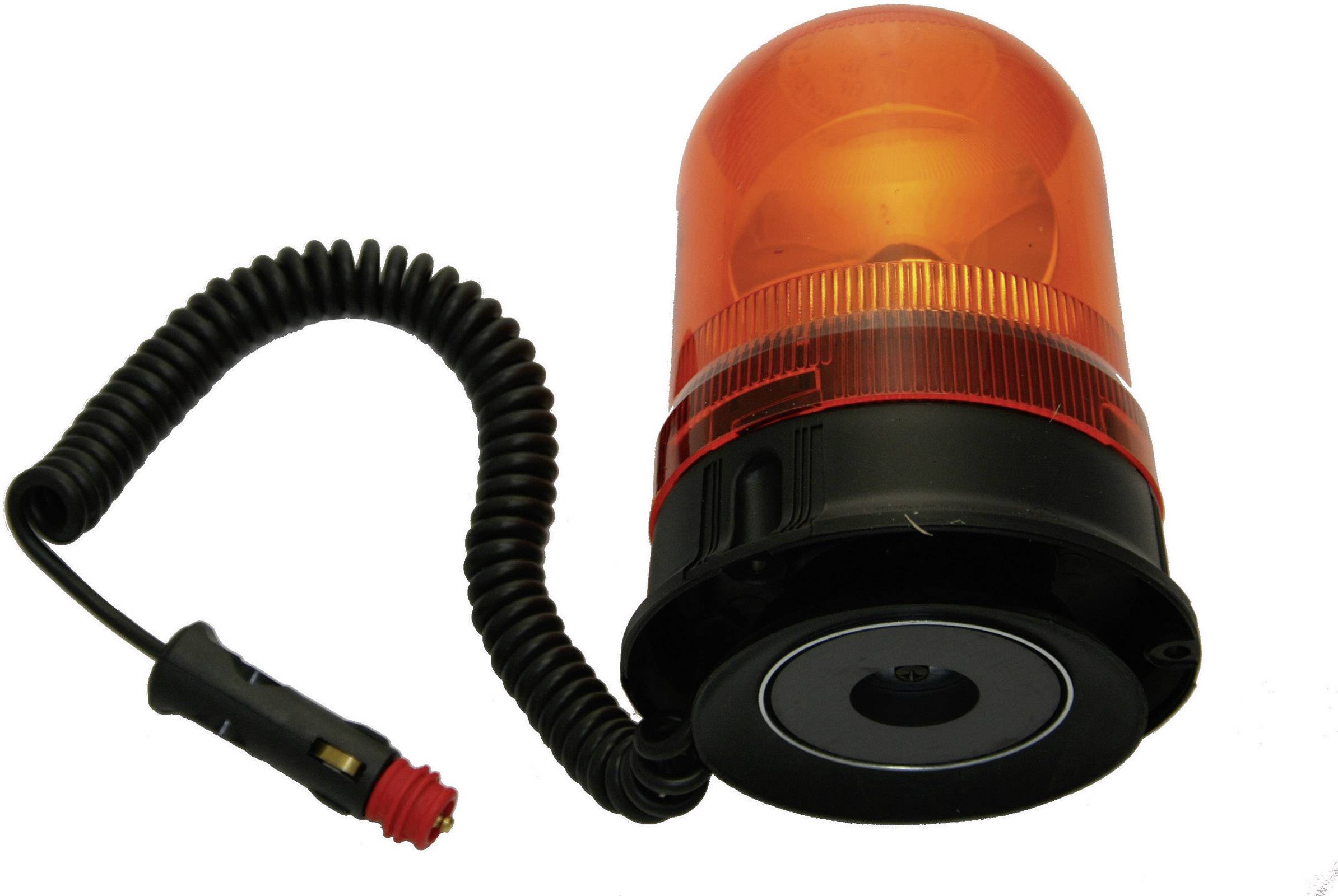 Gyrophare support ventouse 12V AJ.BA GF.25 ASTRAL orange