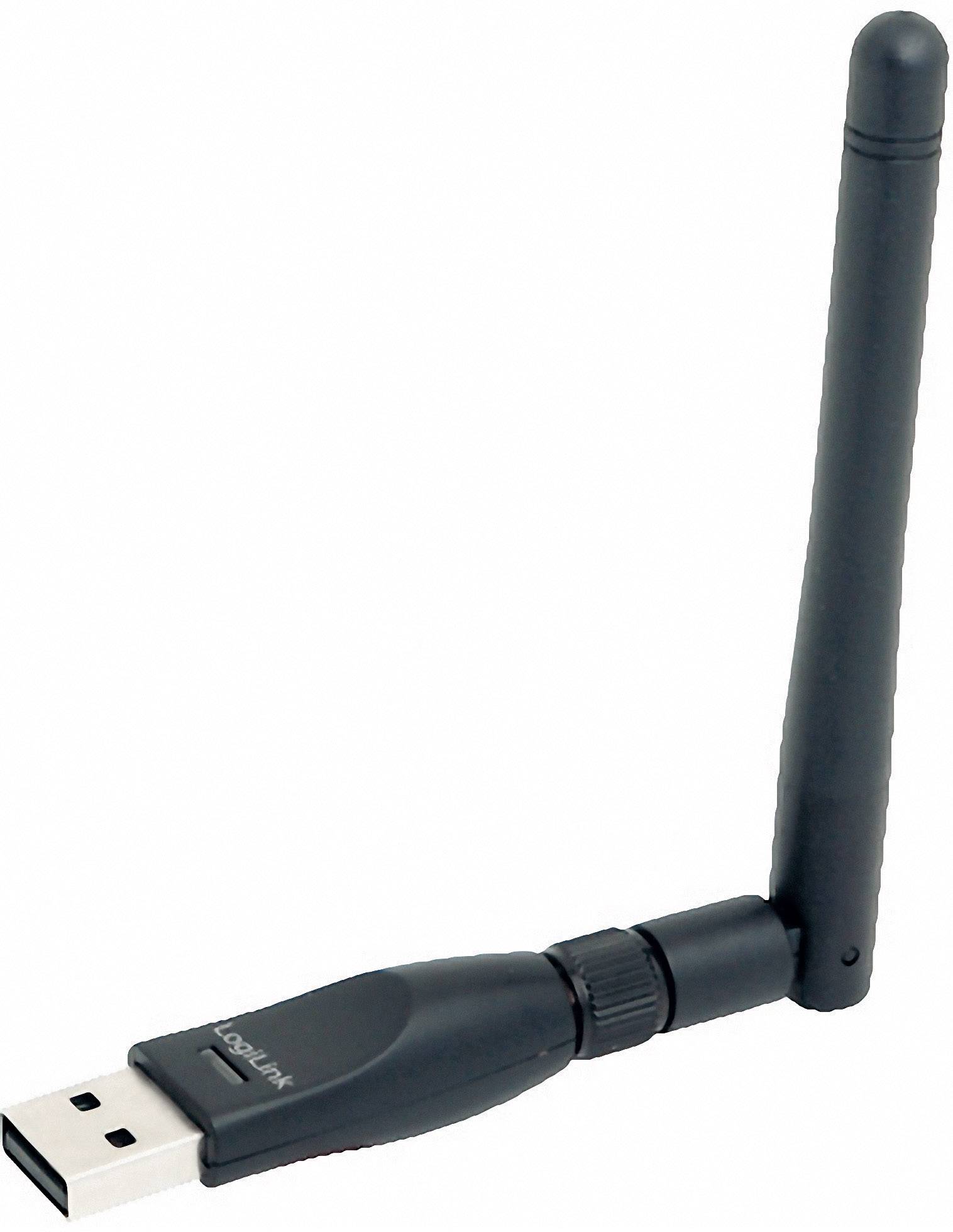 LogiLink WL0151A Clé Wi-Fi USB 2.0 150 MB/s