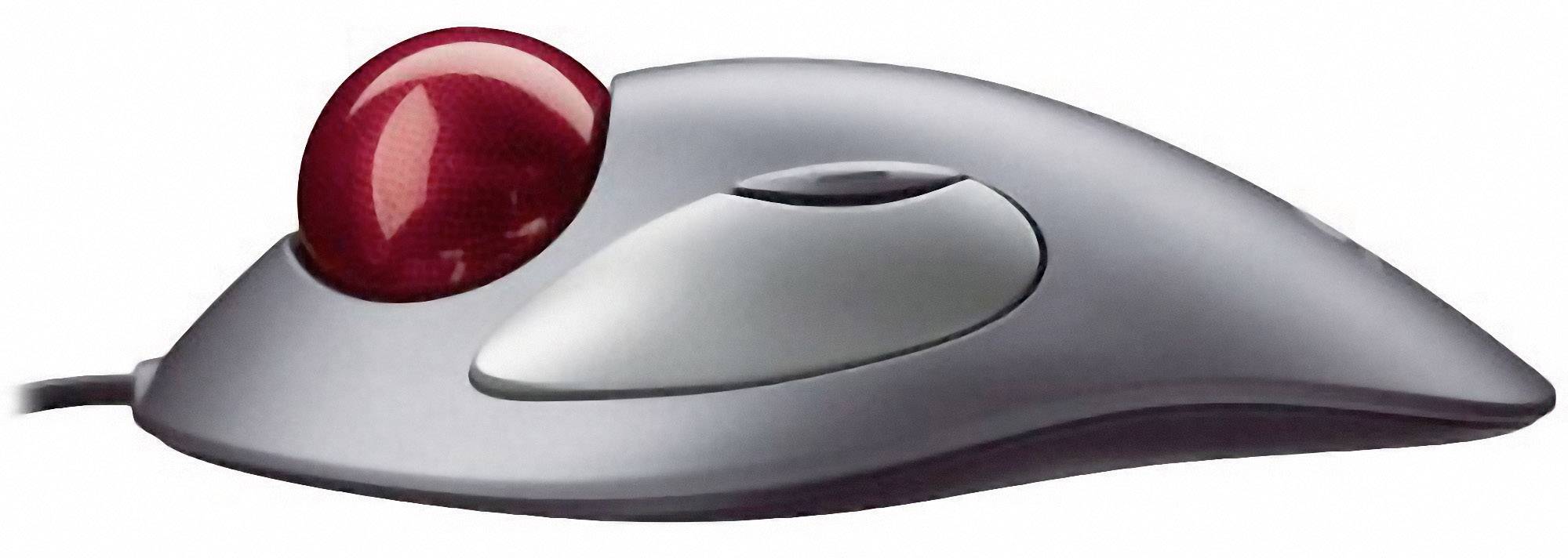 Trackball Logitech Trackman Marble USB optique noir