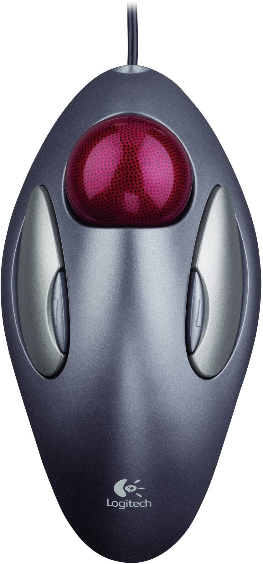 Trackball Logitech Trackman Marble USB optique noir