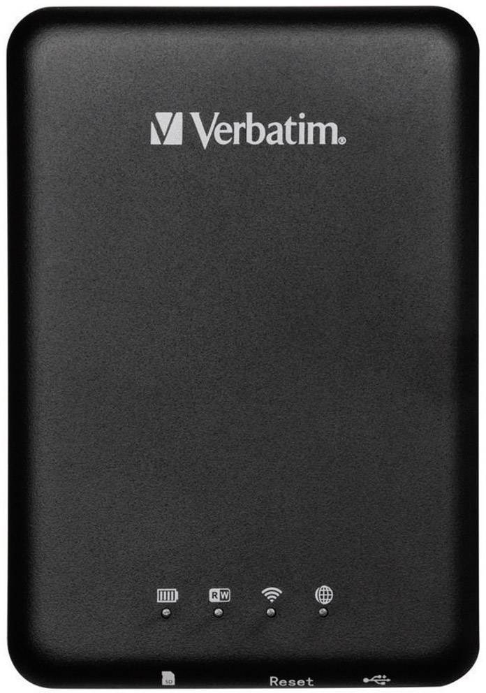 Verbatim MediaShare Wireless Storage WLAN Datenleser Geeignet für: iOS , Android