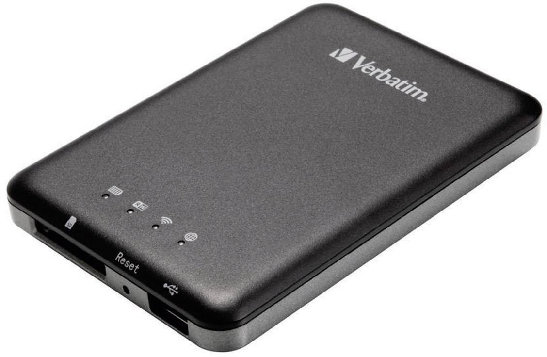 Verbatim MediaShare Wireless Storage WLAN Datenleser Geeignet für: iOS , Android