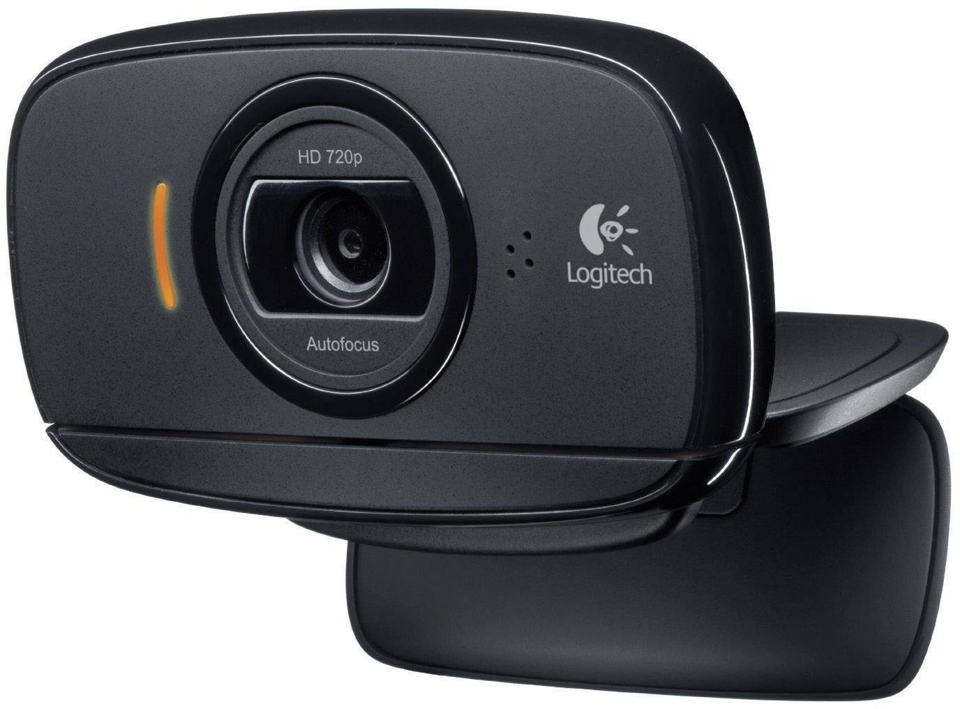 Logitech B525 HD-Webcam 1280 x 720 Pixel Standfuß, Klemm-Halterung
