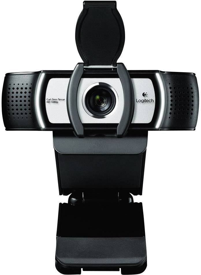 Webcam Full HD Logitech C930E 1920 x 1080 Pixel pied de support, support à pince