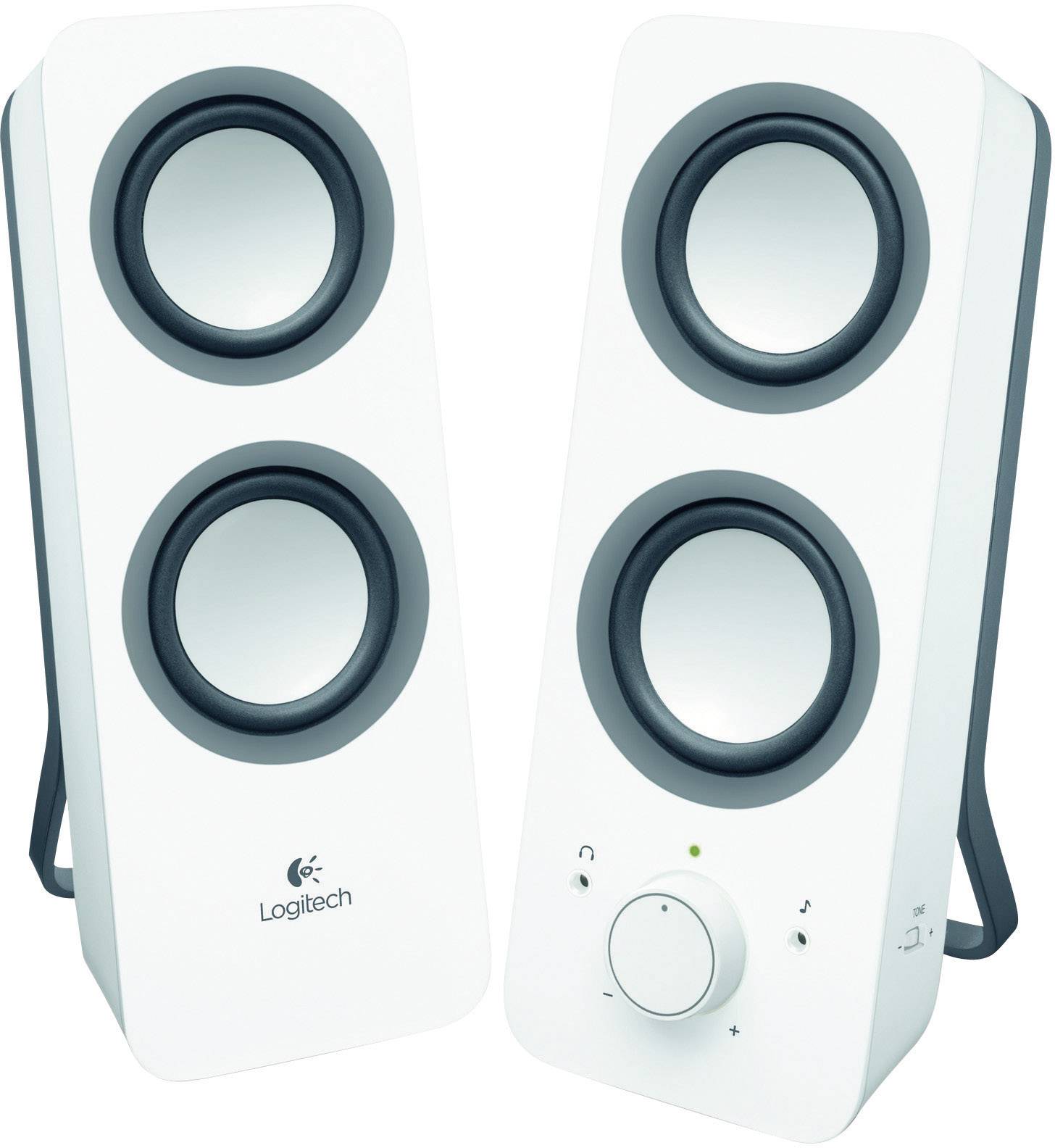 Logitech Z200 2.0 Enceintes PC filaire 10 W blanc