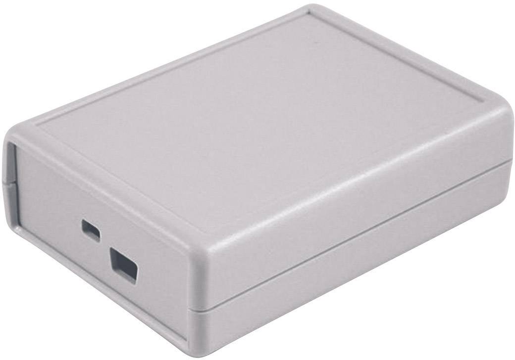 Boîtier Freescale Freedom Hammond Electronics 1593HAMFREE1GY ABS gris (L x l x H) 92 x 66 x 28 mm 1 pc(s)