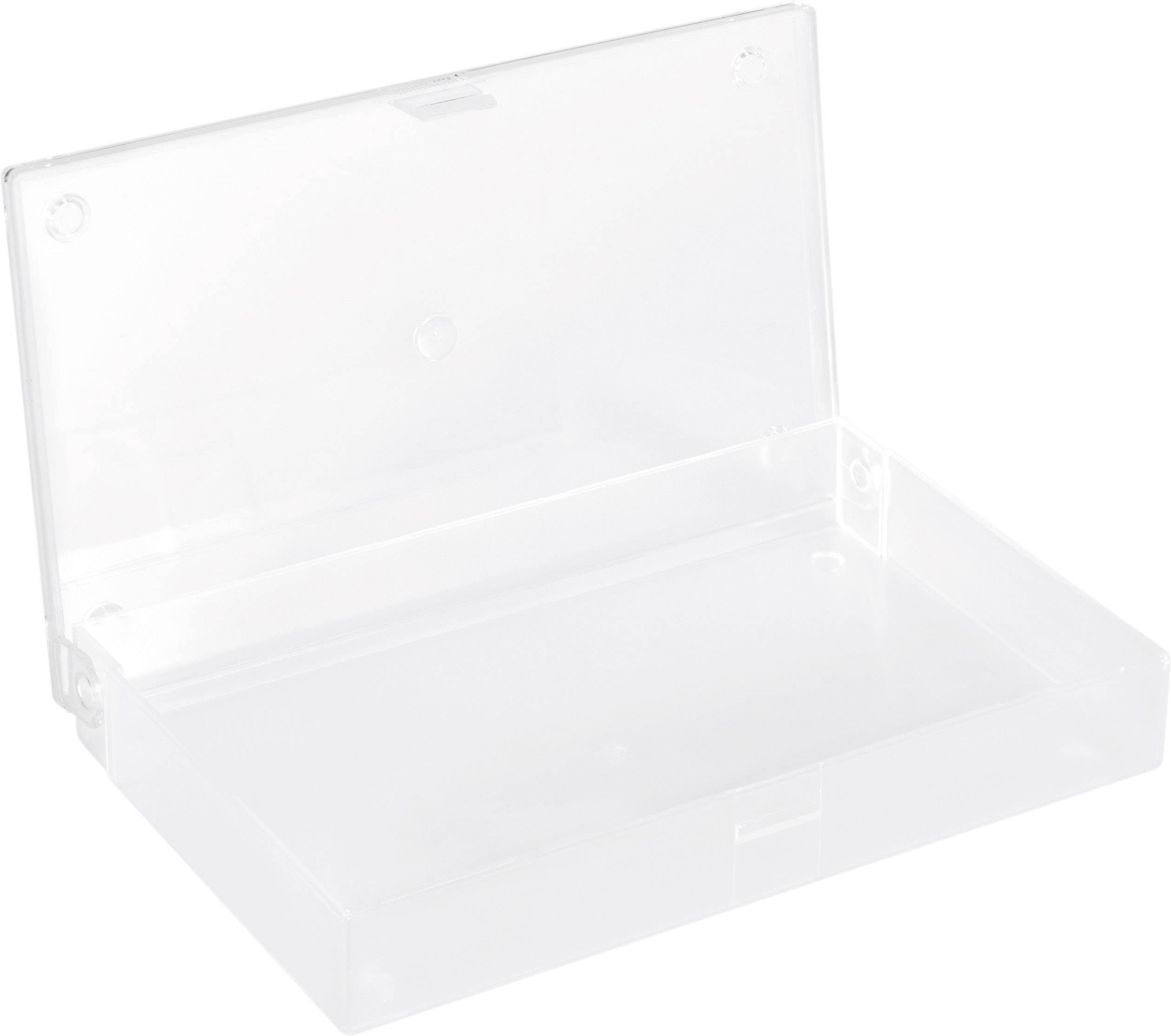 Mallette de rangement séparations fixes Hüfner Dübel 800000 (L x l x H) 164 x 31 x 101 mm Nombre de compartiments: 1 1 pc(s)