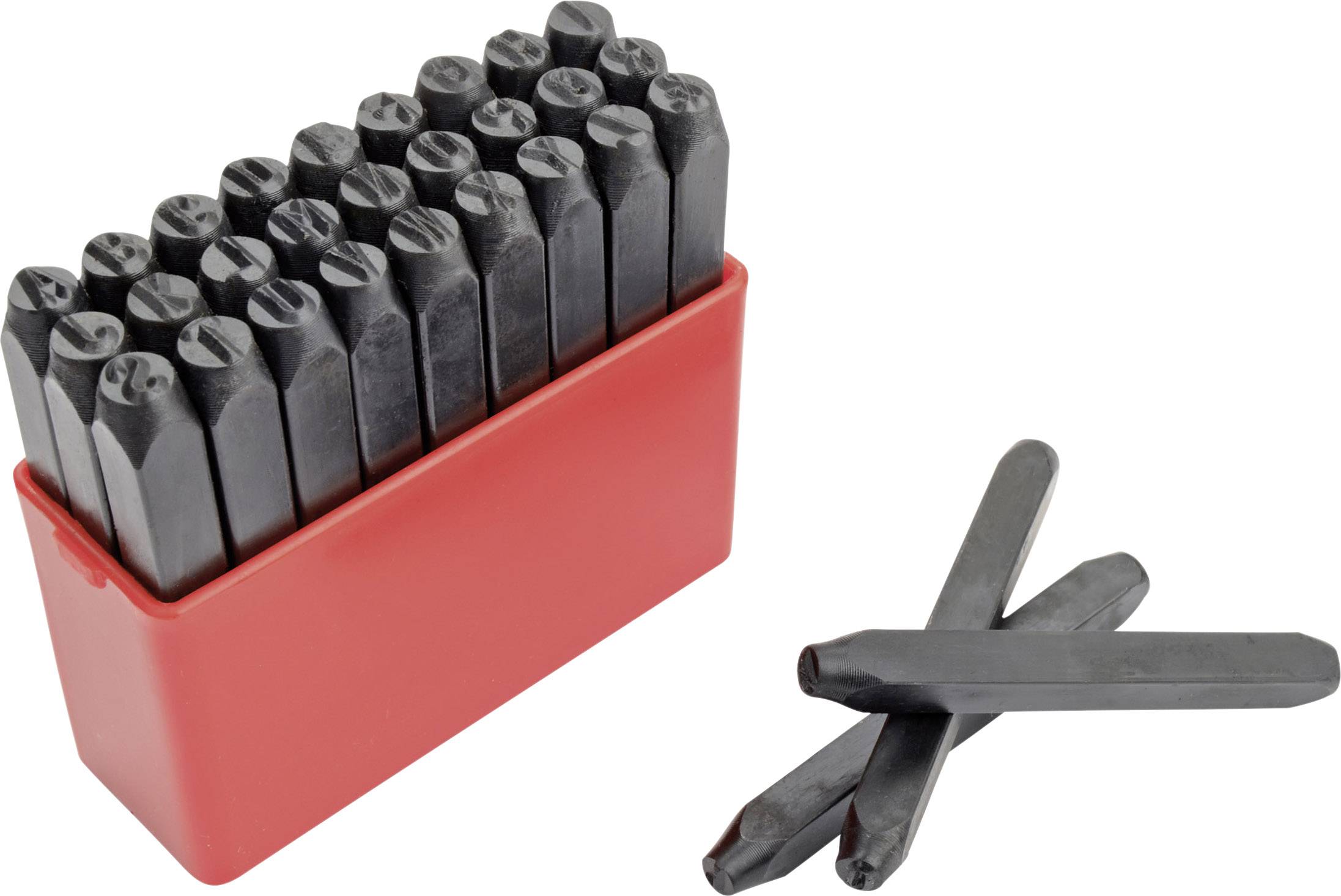 Set de 27 poinçons 3mm Brüder Mannesmann