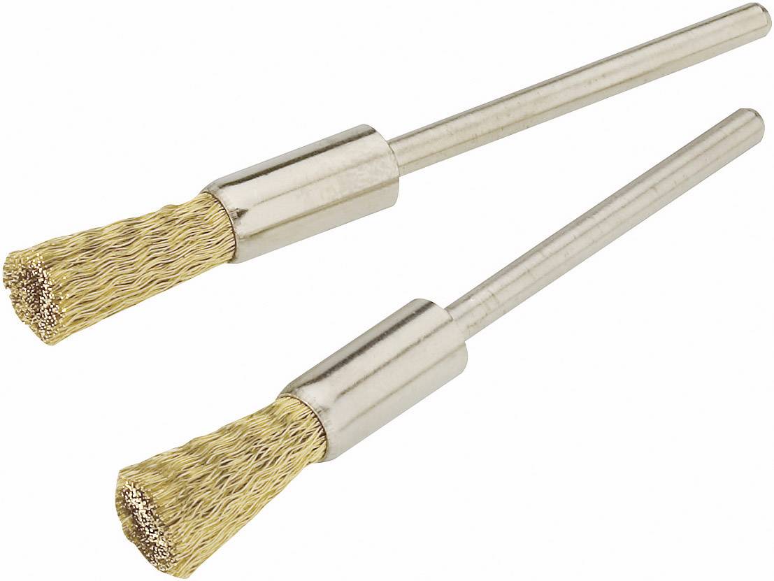 Set de 2 pinceaux en Laiton Proxxon Micromot 28961
