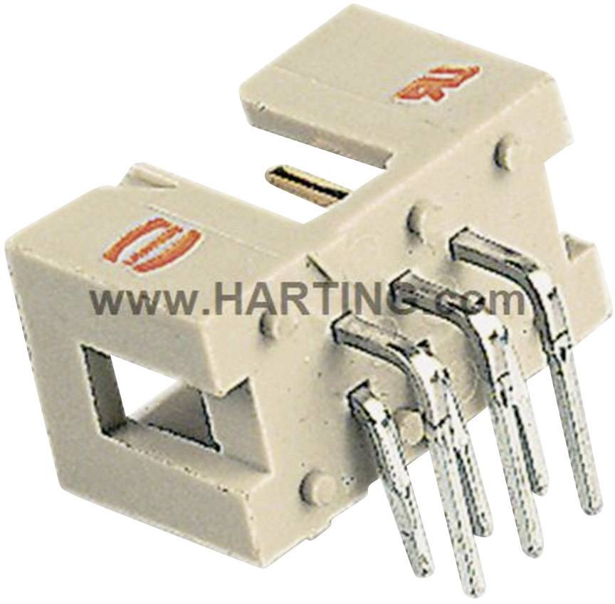 HARTING 09185267323 Connecteur mâle Nombre total de pôles 26 Nbr de rangées 2