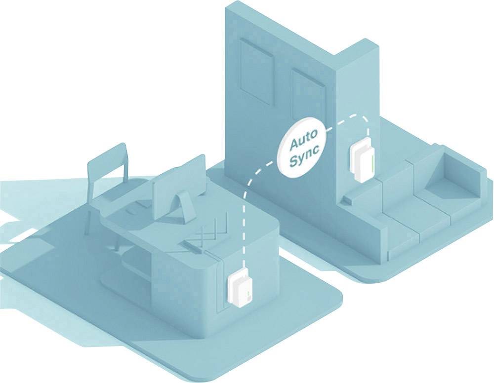 Kit réseau CPL Wi-Fi TP-LINK TL-WPA4220T KIT 600 MBit/s