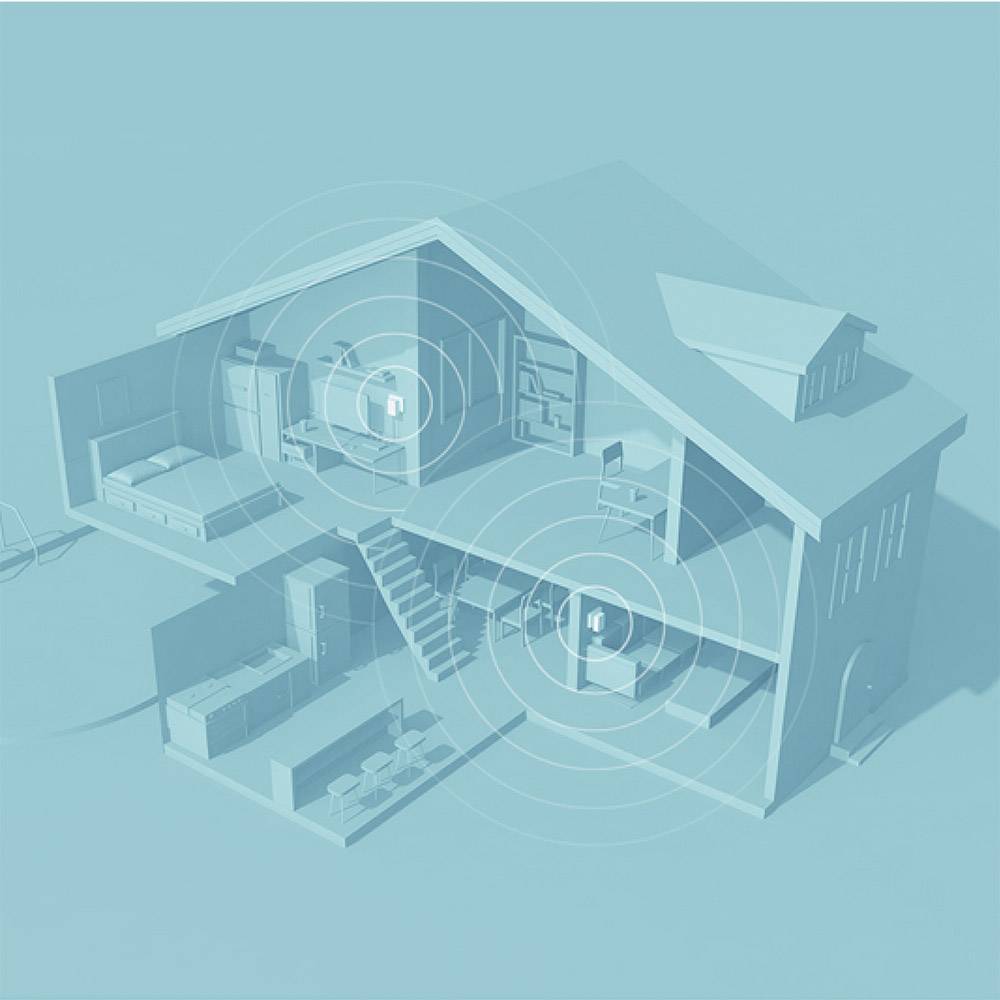 Kit réseau CPL Wi-Fi TP-LINK TL-WPA4220T KIT 600 MBit/s