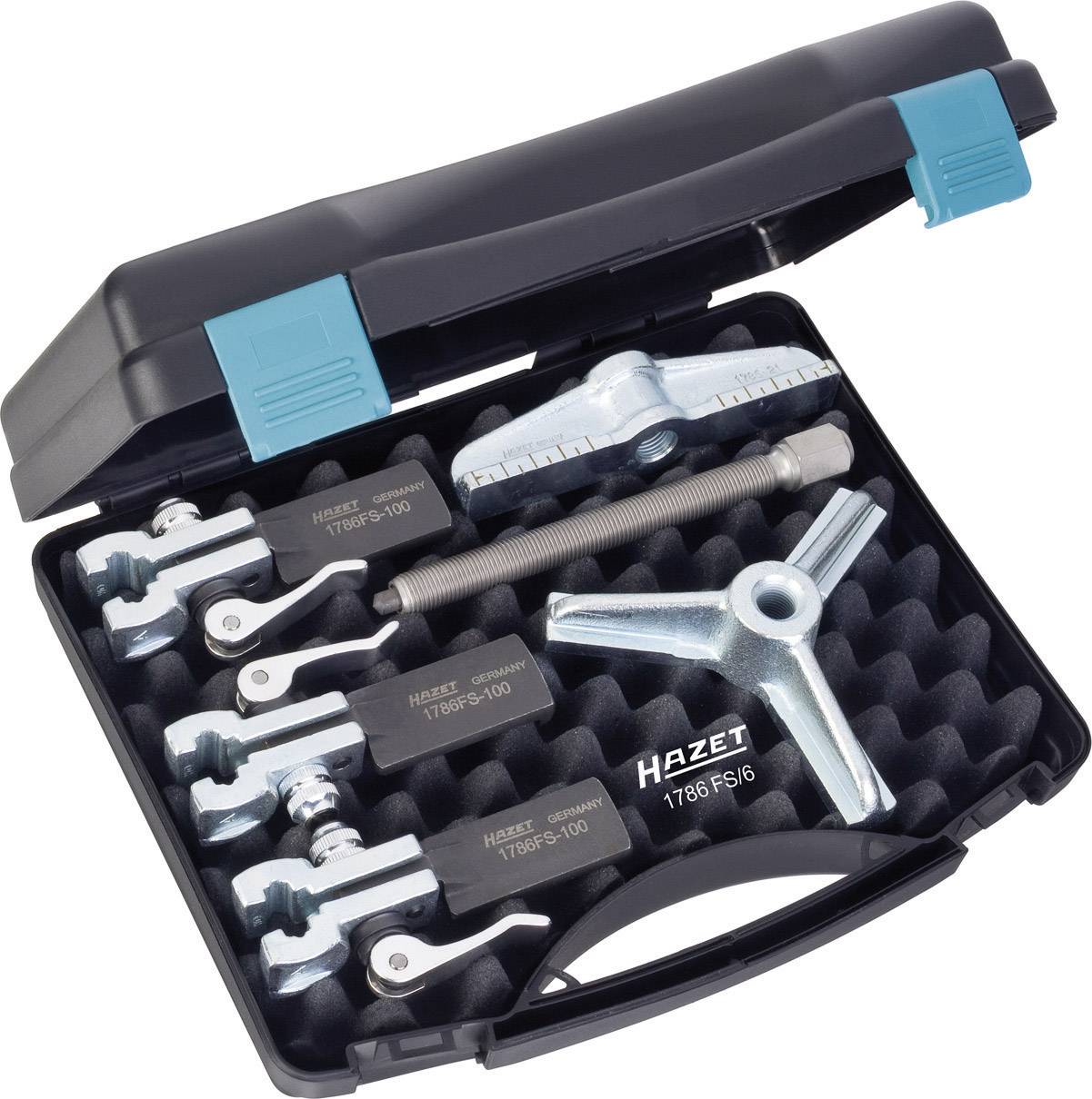 Set extracteur à serrage rapide 6 pcs Hazet 1786FS/6