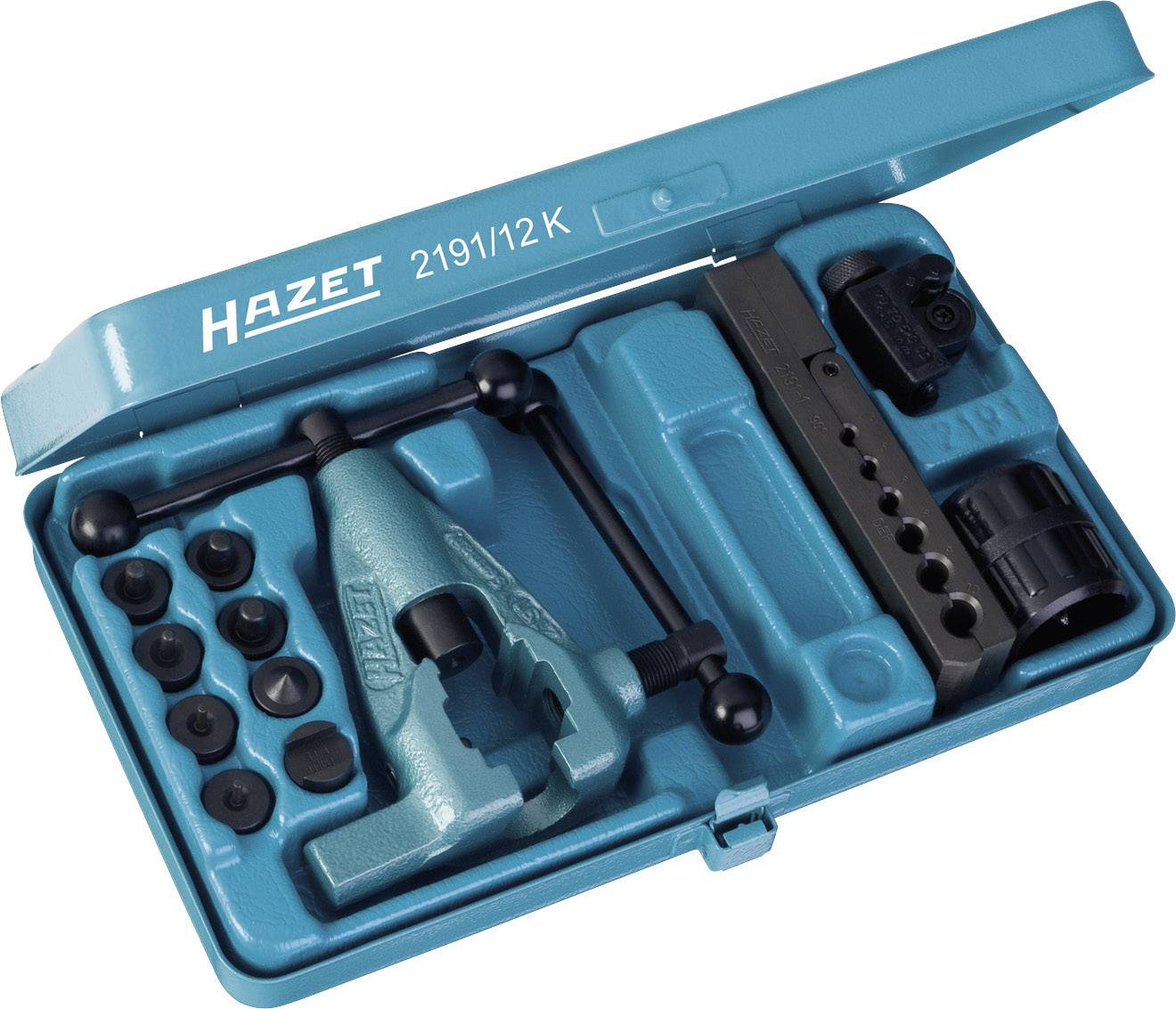 Jeu d'outils à battre les collets, 12 pcs Hazet 2191/12K