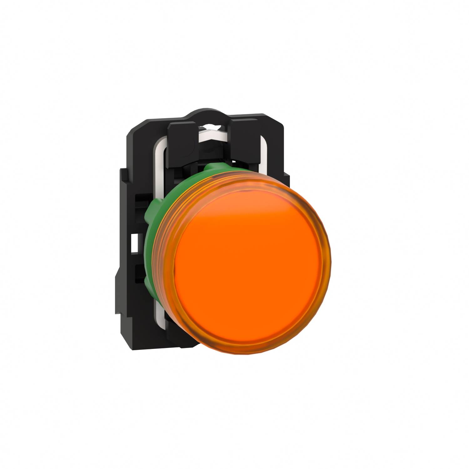 Schneider Electric XB5AVB5 Voyant lumineux orange 24 V/DC, 24 V/AC 1 pc(s)