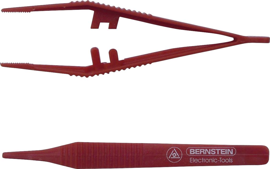 Bernstein Tools for Electronics 05-0030 Pince brucelle de précision trapézoïdale 125 mm