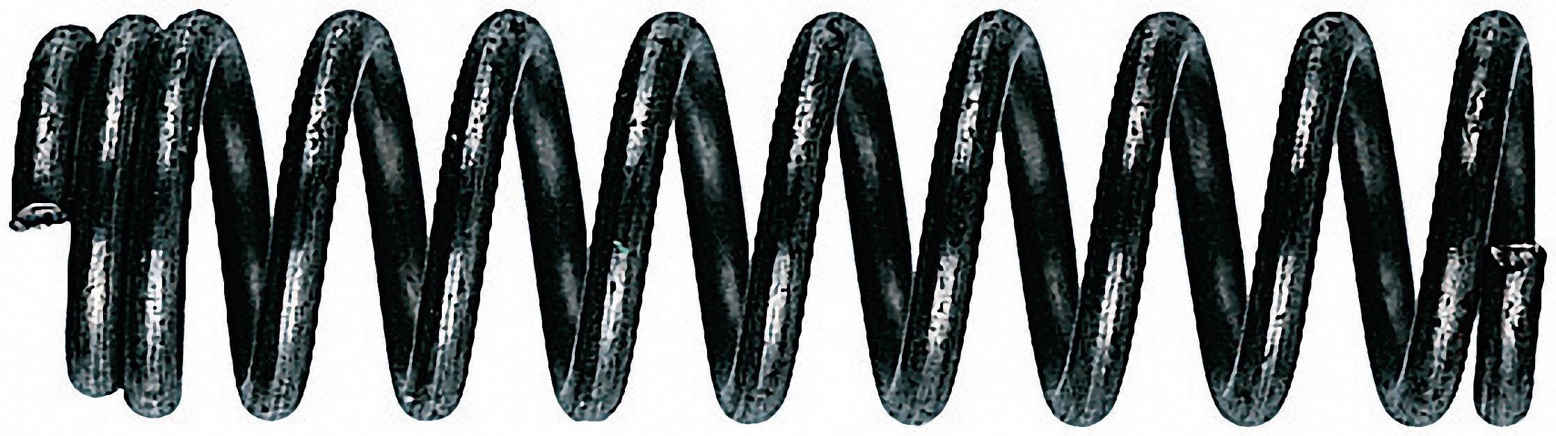 Ressort d'éjection pour scies cloches HSS bimétal 6,35 mm x 110 mm Heller Tools 21958 7 1 pc(s)