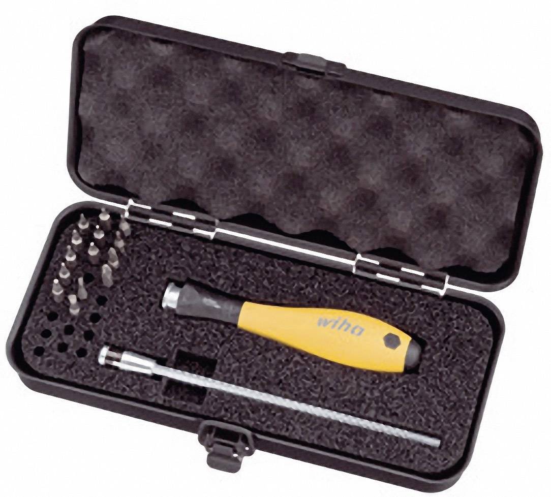 Set de 16 embouts SYSTEM 4 ESD Wiha 33503 135 mm 16 pièces